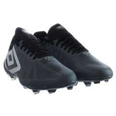 Umbro Velocira VI Pro FG Mens Dark Grey Football Boots