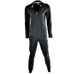 Puma Essential Womens Black Tracksuit