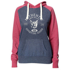Puma Fun Athletic Hooded Fleece Pull Over Jumper Womens 829915 06 A19B