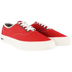 SeaVees Legend Womens Red Plimsolls