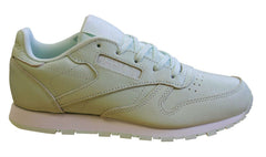 Reebok Classic Kids Mint Trainers