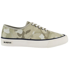 SeaVees Legend Mens Camo Beige Plimsolls