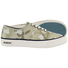 SeaVees Legend Mens Camo Beige Plimsolls