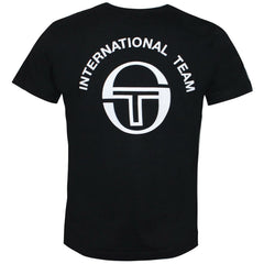 Sergio Tacchini Alexandra Womens Black T-Shirt