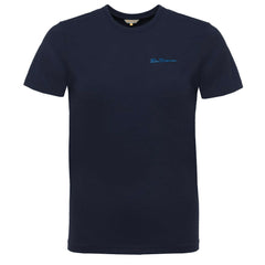 Ben Sherman Logo Mens Navy T-Shirt