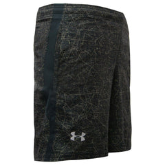 Under Armour 7inch Launch Mens Dark Grey Shorts
