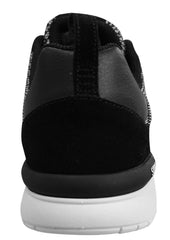 Supra Scissor Mens Black/Grey Running Shoes