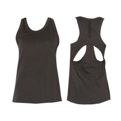 Under ArmourCharged Cotton Tri-Blend Womens Black Vest