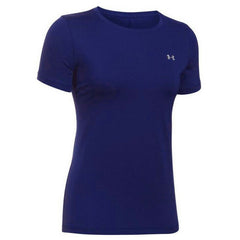Under Armour Heatgear Womens Purple T-Shirt