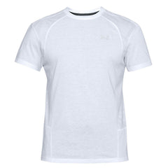 Under Armour Microthread Swft Mens White T-Shirt
