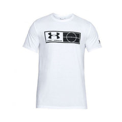 Under Armour Tag T-Shirt Graphic White - Mens