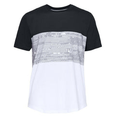 Under Armour Baseline Mens Colourblock T-Shirt