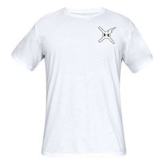 Under Armour Wait For Nobody Mens White T-Shirt