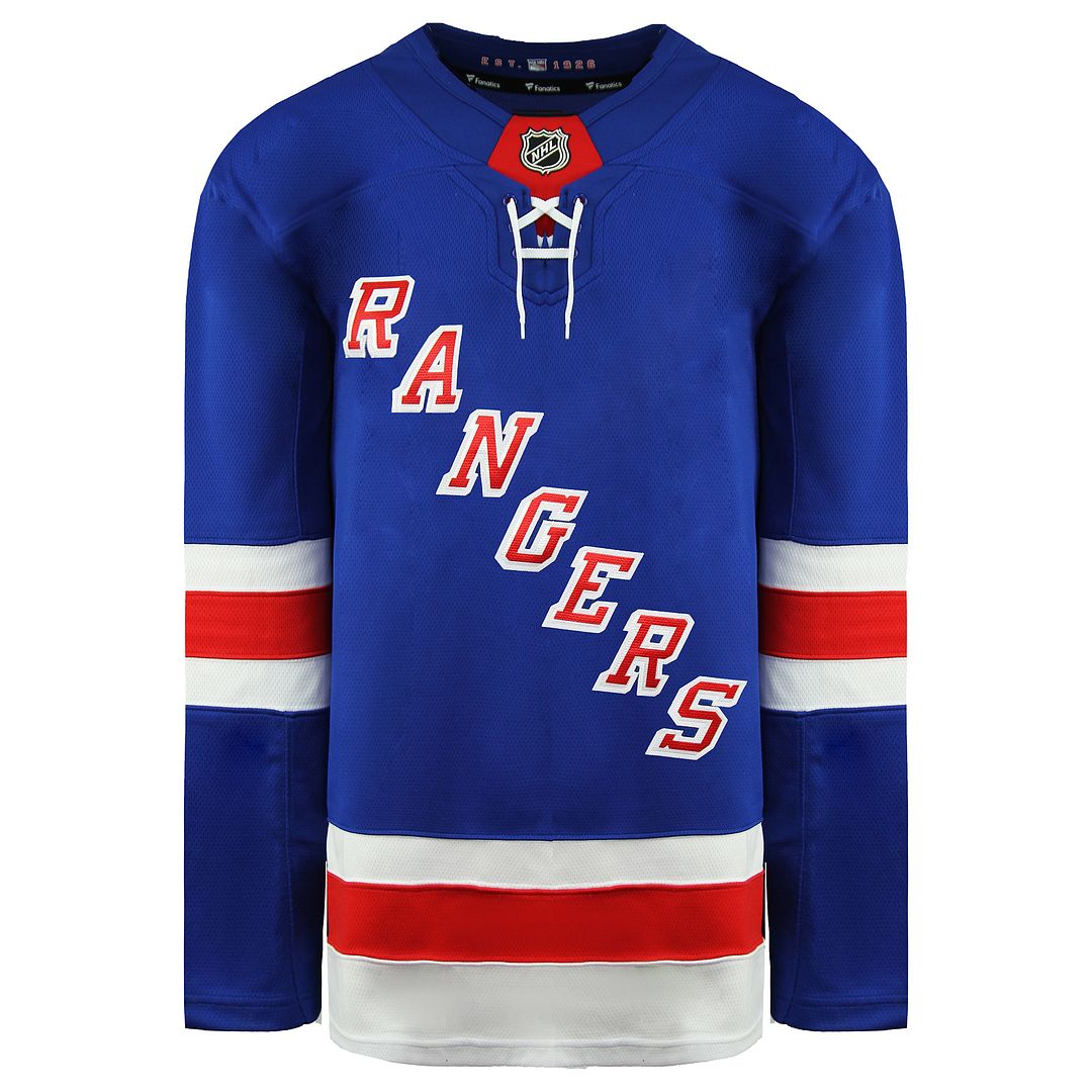 Fanatics NHL New York Rangers Hockey Jersey Sport It First
