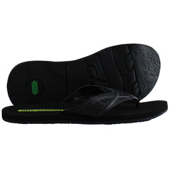 Timberland Mountain Anthletic Mens Black Flip-Flops