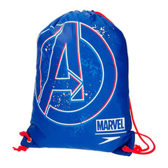 Speedo Marvel Avengers 12L Kids Blue Wet Kit Swimming Bag