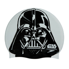 Speedo Star Wars Black/White Printed Silicone Swimming Cap