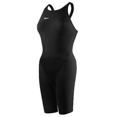 Speedo LZR Elite 2 Closedback Kneeskin Womens Black Swimwear