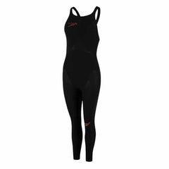 Speedo Fastskin LZR Elite Openwater Closedback Mens Black Swimwear
