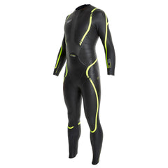 Speedo Triathlon Elite E16 Fullsuit Mens Black/Yellow Wetsuit