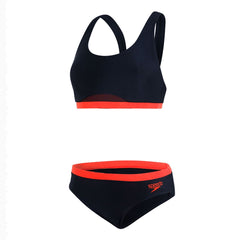 Speedo HydroActive Womens Black Bikini Set
