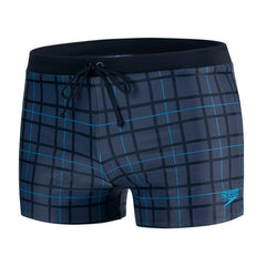 Speedo Valmilton Mens Navy Swimming Trunks