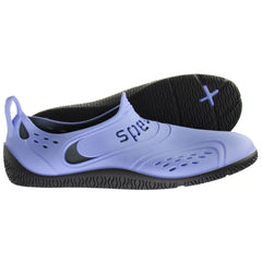 Speedo Zanpa Womens Light Purple Water Shoes