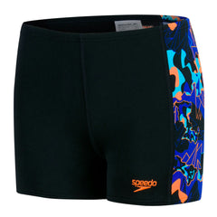 Speedo Lava Dive Kids Black Swimming Trunks