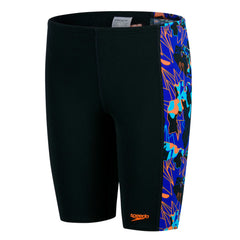 Speedo Lava Dive Mens Black Jammers