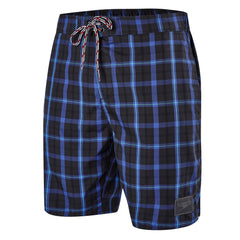 Speedo Leisure 18" Mens Black/Blue Swimming Shorts