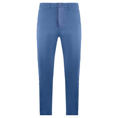 Armani Exchange Slim Fit Mens Blue Chinos