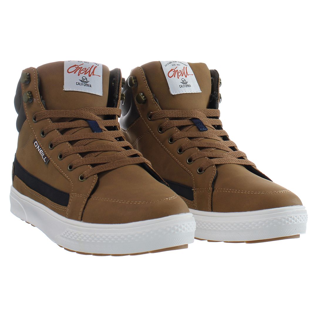 O'Neill Grand Teton Mens Brown Mid Boots Sport It First