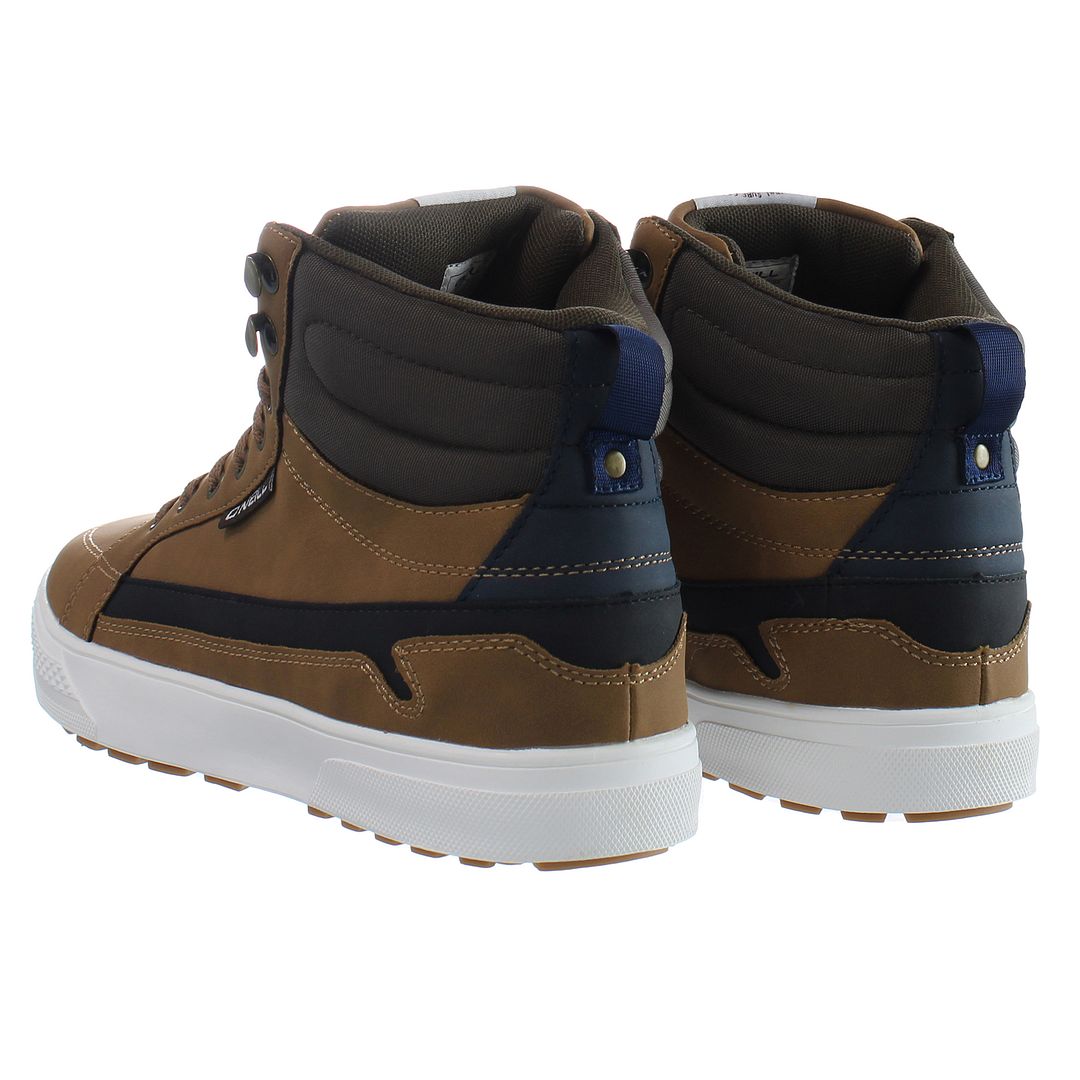 O'Neill Grand Teton Mens Brown Mid Boots Sport It First