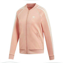 Adidas SST Womens Pink Track Jacket