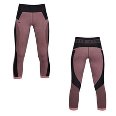 Under Armour Vanish Seamless Womens Pink Capri Leggings