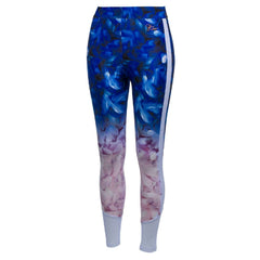 Puma X Sophia Webster Tight Feather Print Womens Blue Leggings