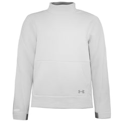 Under Armour Logo Womens White Golf Sweater
