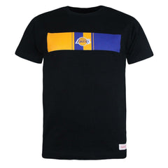 Mitchell & Ness Mens LA Lakers Mens Black T-Shirt