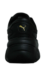 Puma Storm.Y Womens Black Trainers