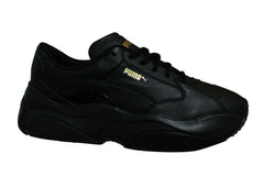 Puma Storm.Y Womens Black Trainers