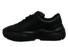 Puma Storm.Y Womens Black Trainers