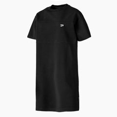 Puma Downtown Womens Black T-Shirt Dress