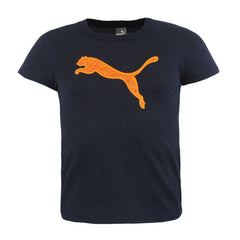 Puma BT456 Womens Navy T-Shirt