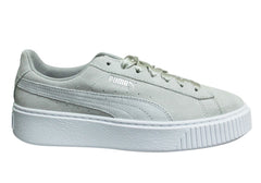 Puma Platform Galaxy Womens Grey Trainers