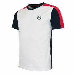 Sergio Tacchini Ilan Mens White T-Shirt