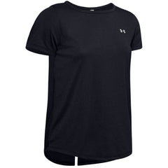 Under Armour Whisperlight Womens Black T-Shirt