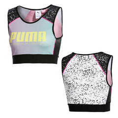 Puma x Sophia Webster Reversible Womens Pink Sports Bra