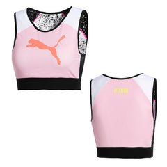 Puma x Sophia Webster Reversible Womens Pink Sports Bra