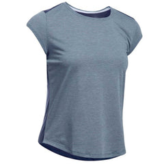 Under Armour Threadborne Womens Blue T-Shirt
