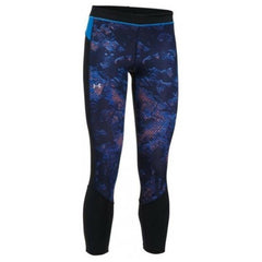 Under Armour HeatGear Womens Navy Leggings